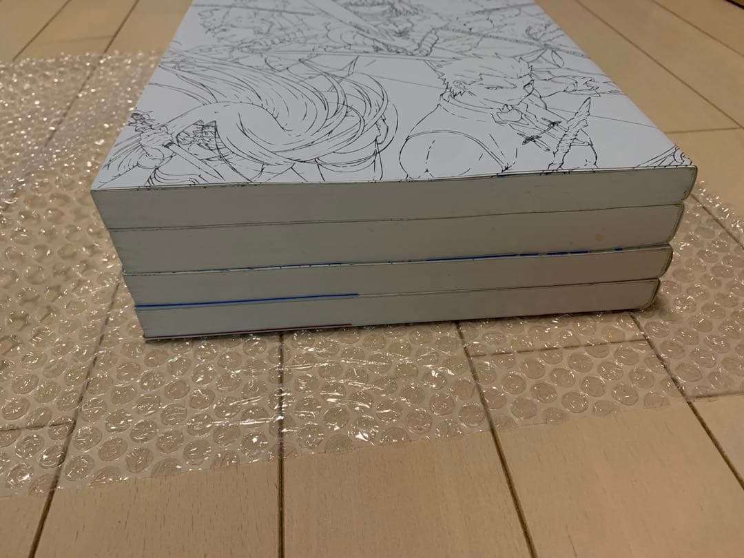 アニメfate stay night UBW 原画集4冊セット　ufotable