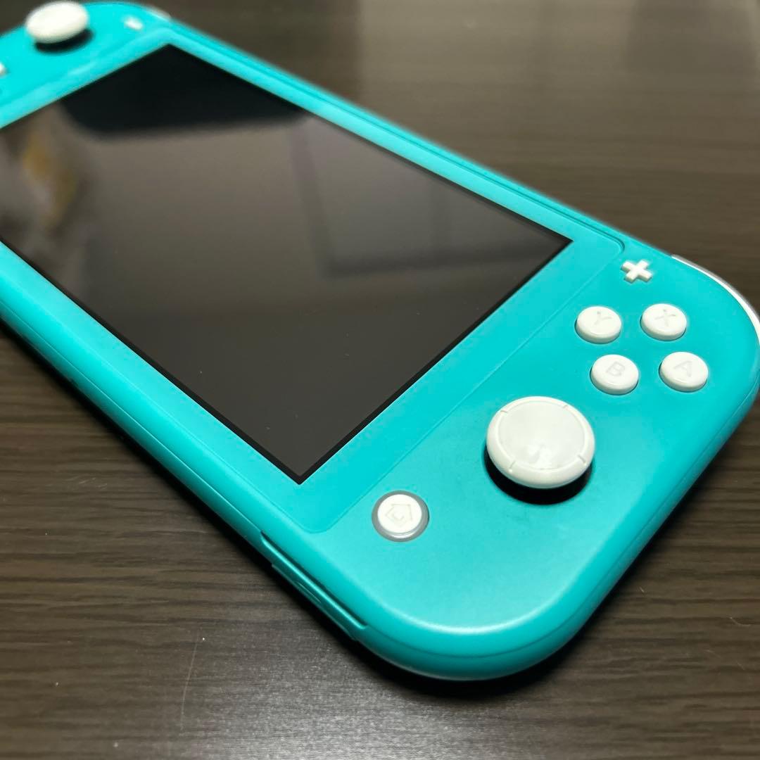Nintendo Switch Light ターコイズ 箱有り おまけ付き