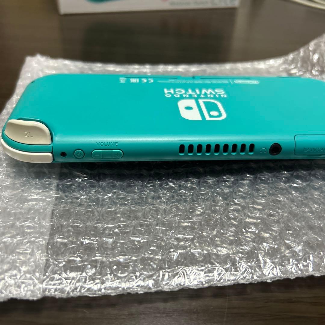 Nintendo Switch Light ターコイズ 箱有り おまけ付き