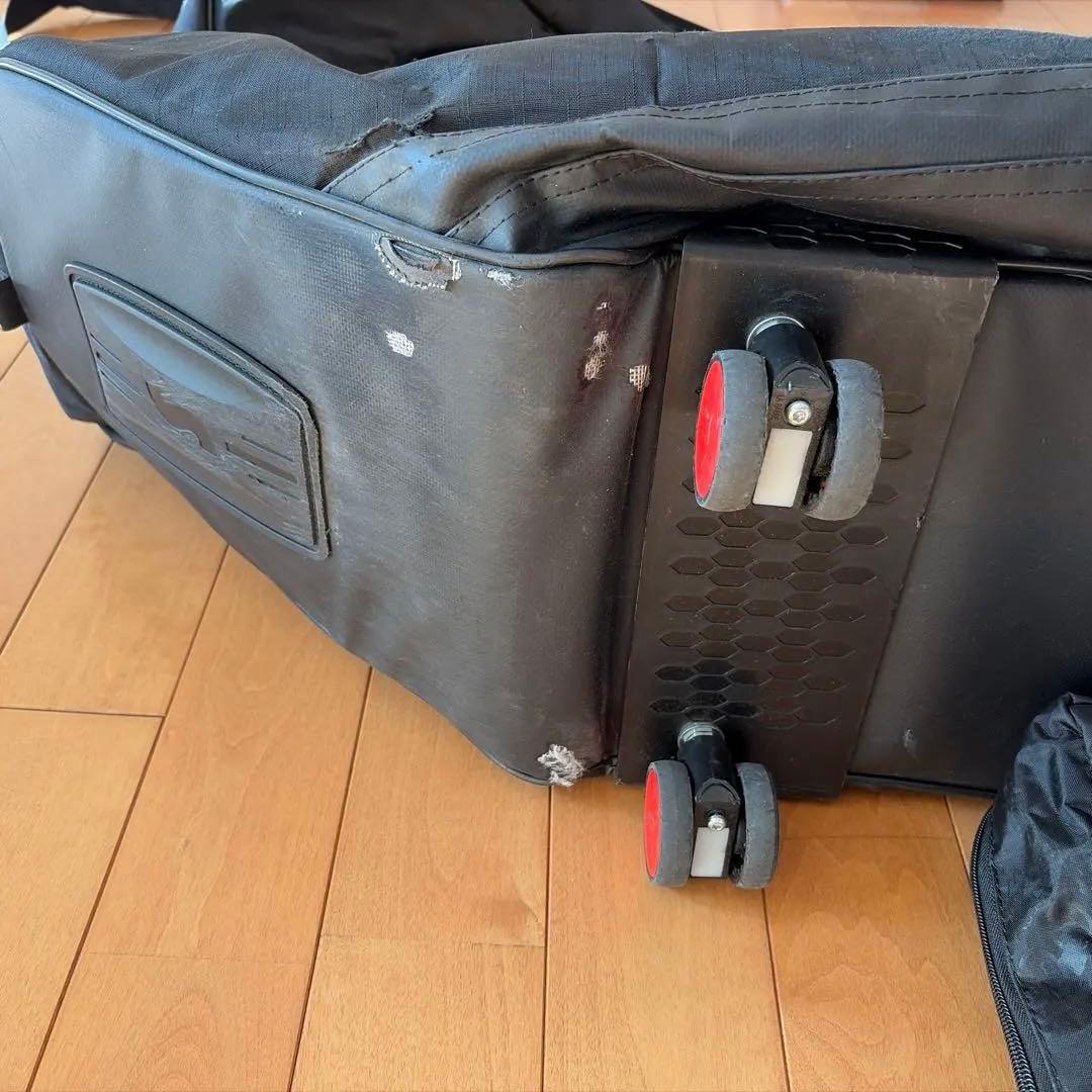 シーコン　輪行バッグ　エアロコンフォート　3.0 TSA