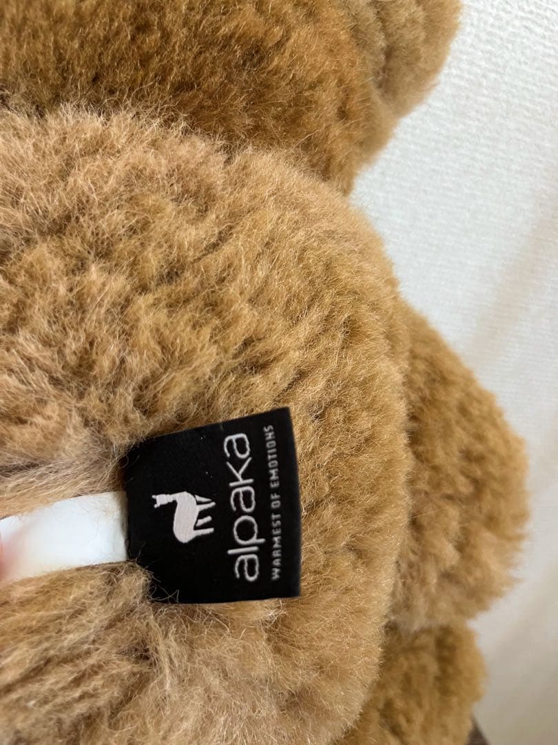【alpaka】Sami Teddy Bear アルパカテディベア