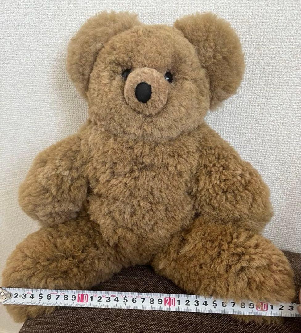【alpaka】Sami Teddy Bear アルパカテディベア