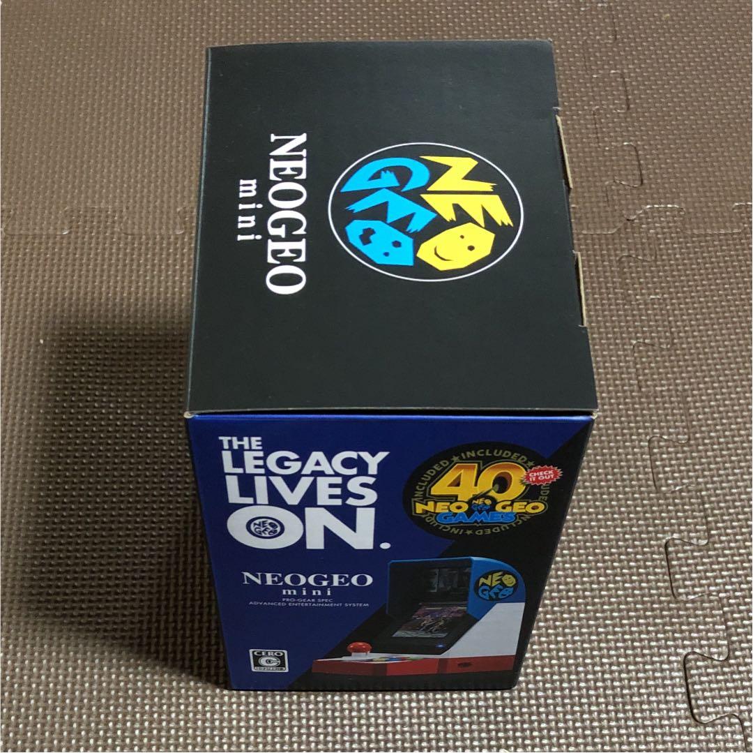 SNK NEOGEO mini ネオジオミニ 本体