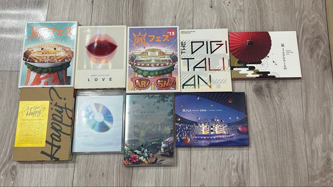 u*2様 最終価格！嵐ライブdvd ARASHI 大容量まとめ　Blu-rayを