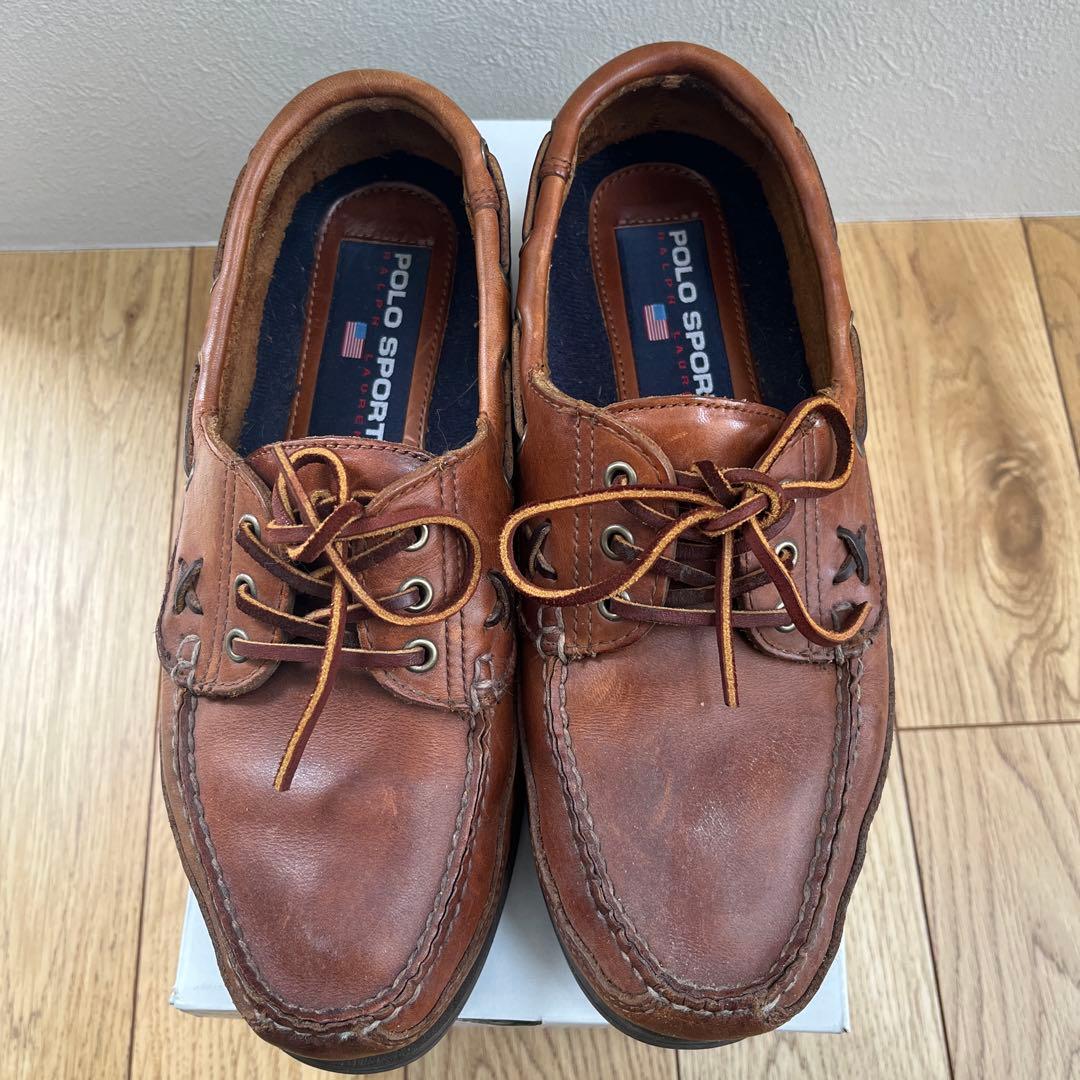 Polo Sport デッキシューズ