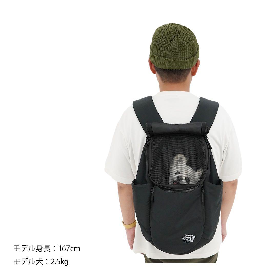 マンダリンブラザーズ　WINSTON HUG BAG 黒
