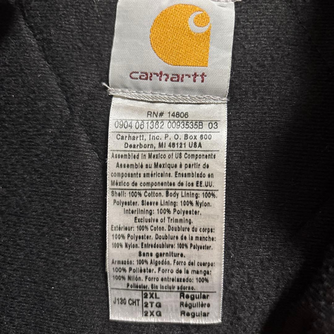 k*i様 Carhartt アクティブジャケット