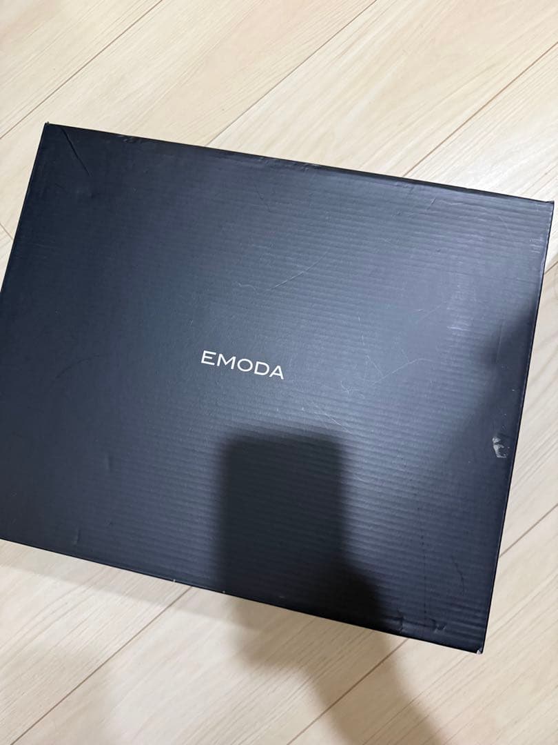 EMODA スクエアフィットロングブーツ　ニーハイブーツ　ニーハイ　L エモダ