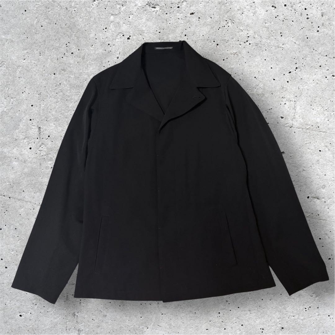 19ss Yohji Yamamoto POUR HOMME比翼ギャバジャケット