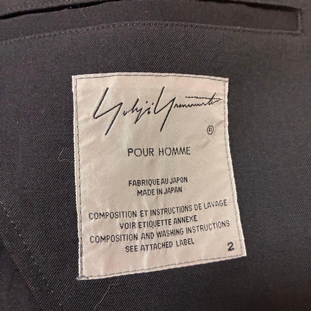 19ss Yohji Yamamoto POUR HOMME比翼ギャバジャケット