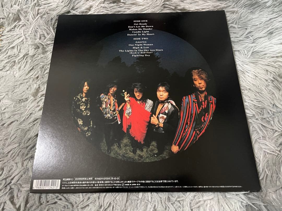 THE TOYS トイズ LP