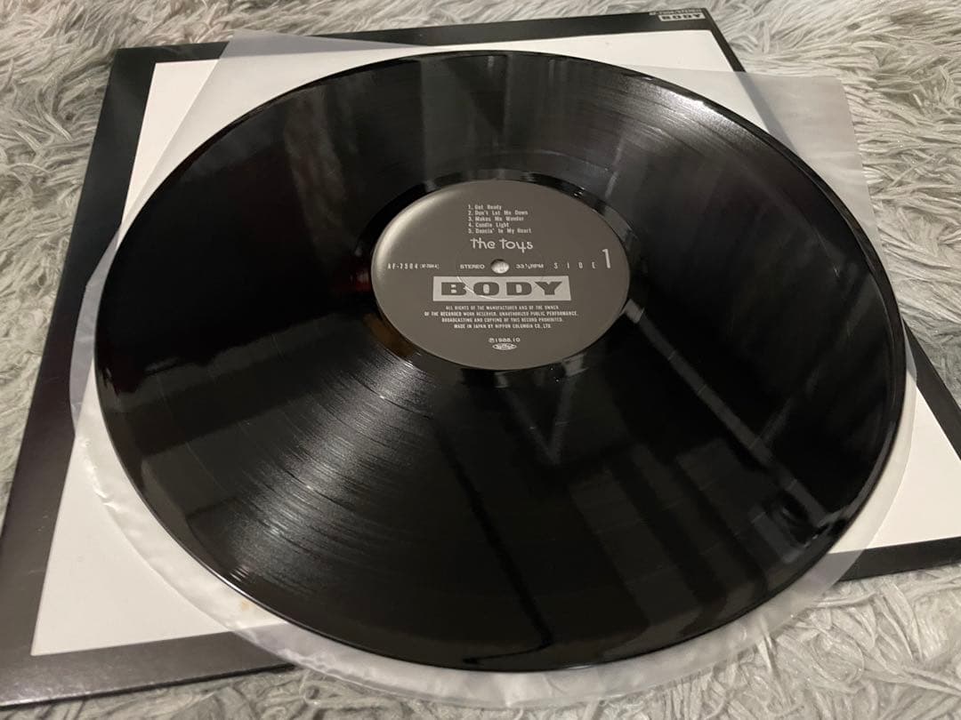 THE TOYS トイズ LP