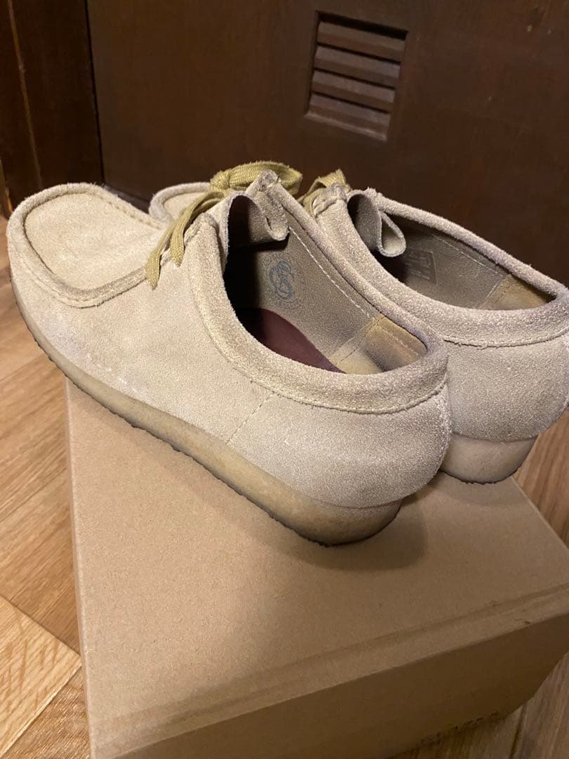 Clarks クラークス ワラビー