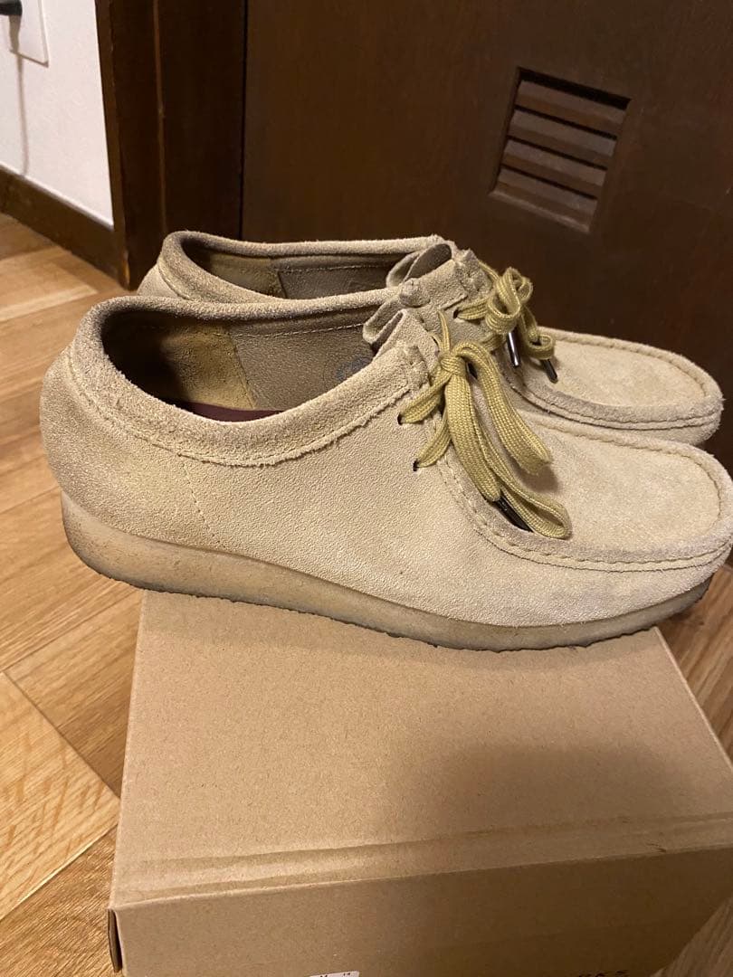 Clarks クラークス ワラビー