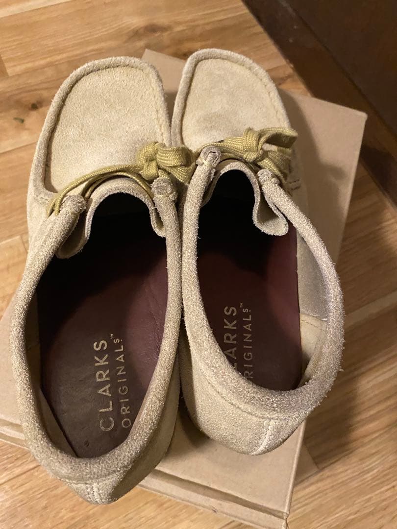 Clarks クラークス ワラビー