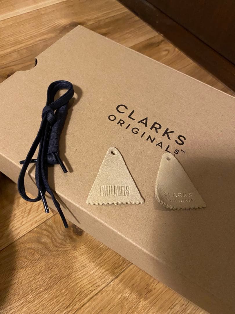 Clarks クラークス ワラビー