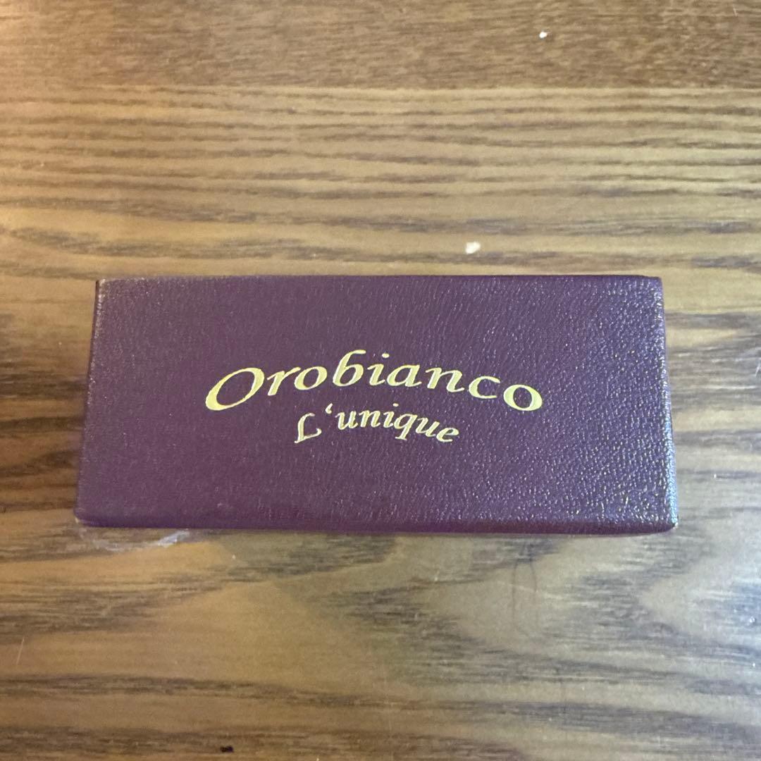 Orobianco シルバー カフリンクス