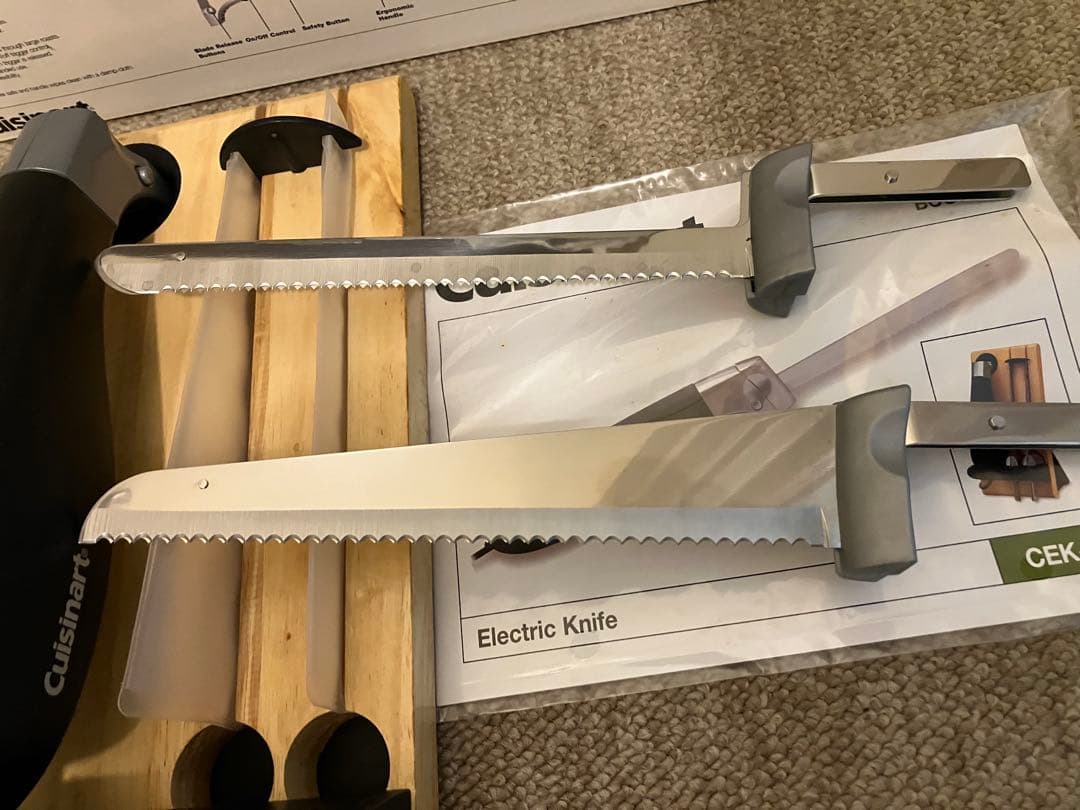 Cuisinart 電動ナイフElectric Knife CEK-40
