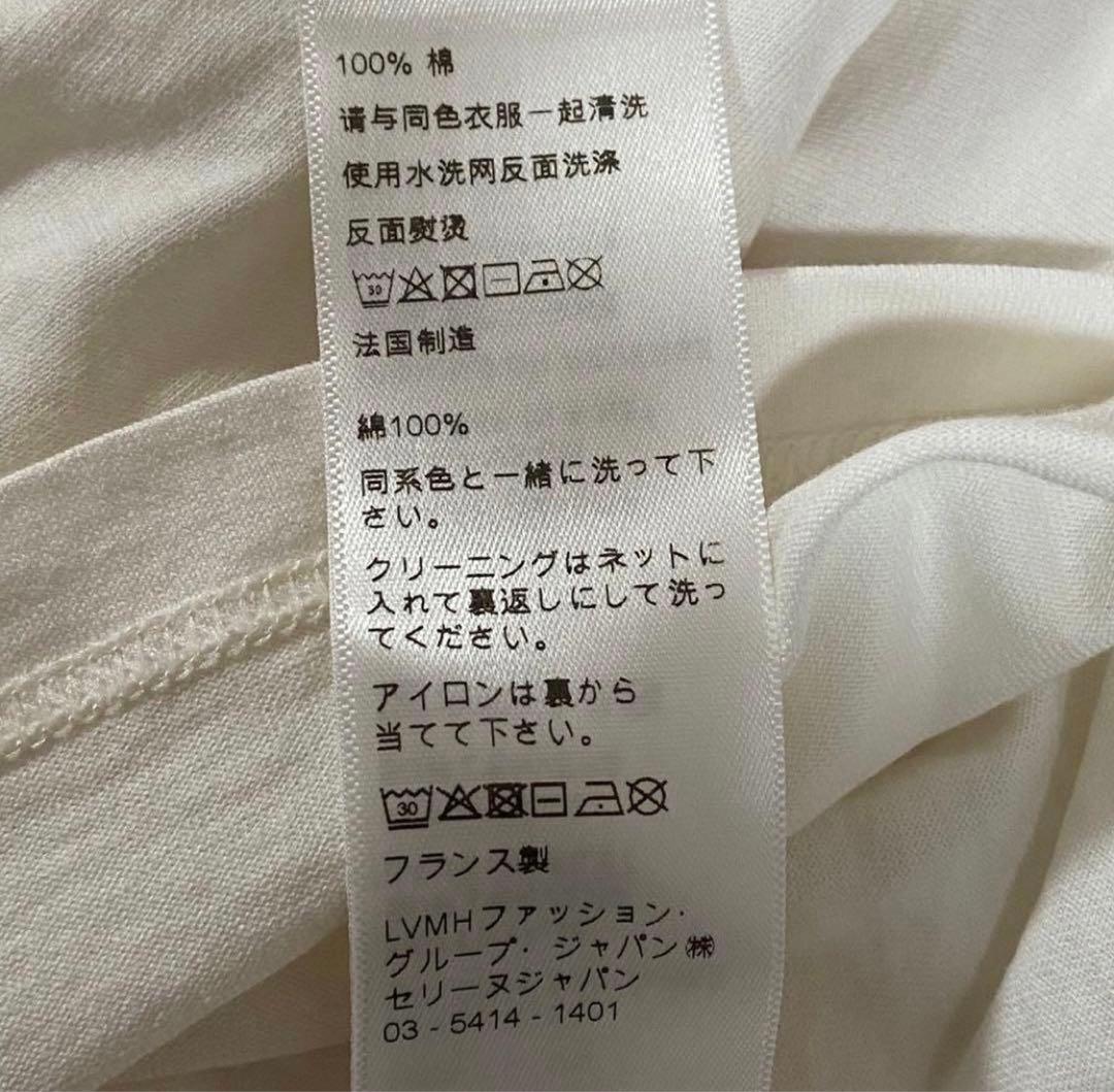 プロフ必読！ちゃんつ CELINE セリーヌ Tシャツ 半袖