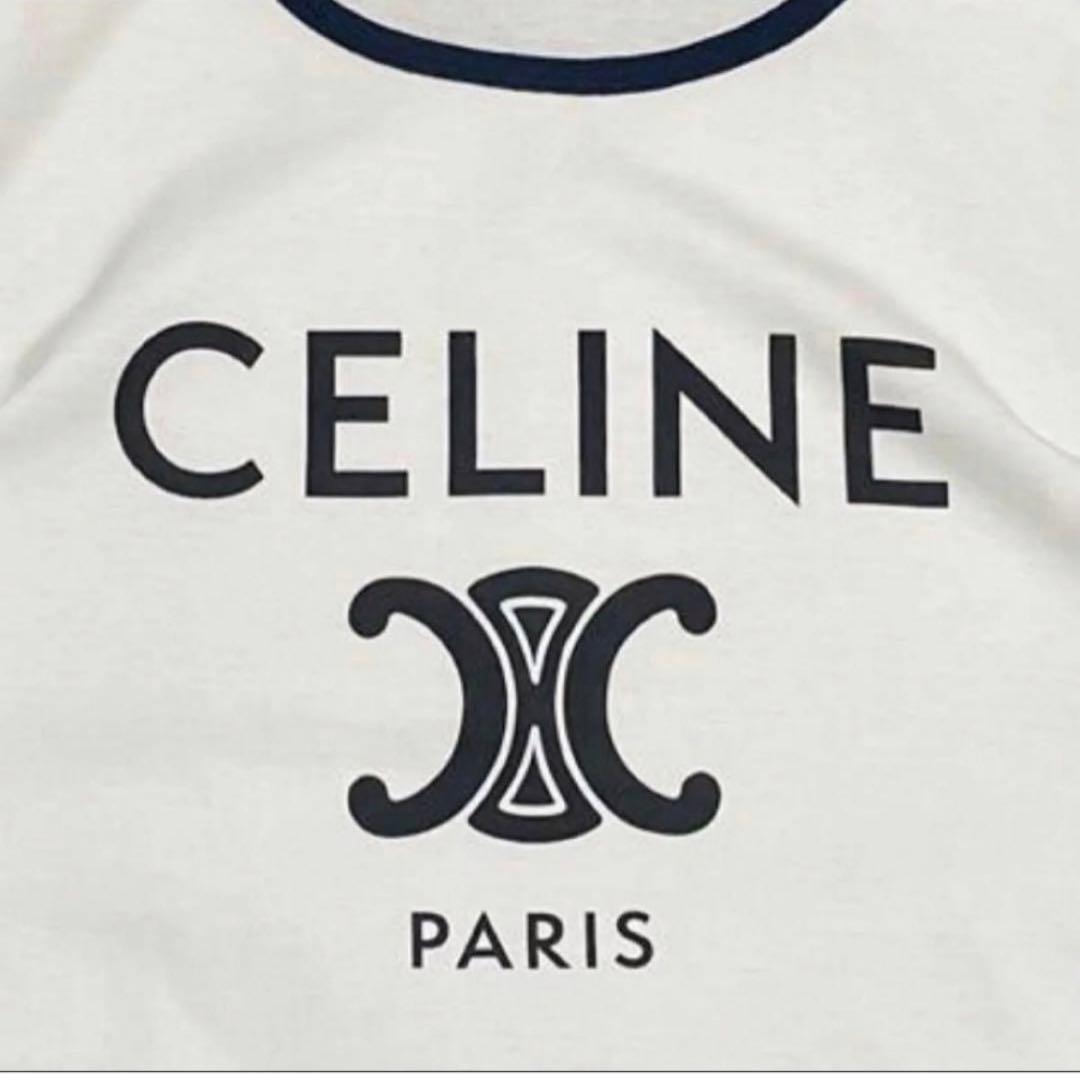 プロフ必読！ちゃんつ CELINE セリーヌ Tシャツ 半袖