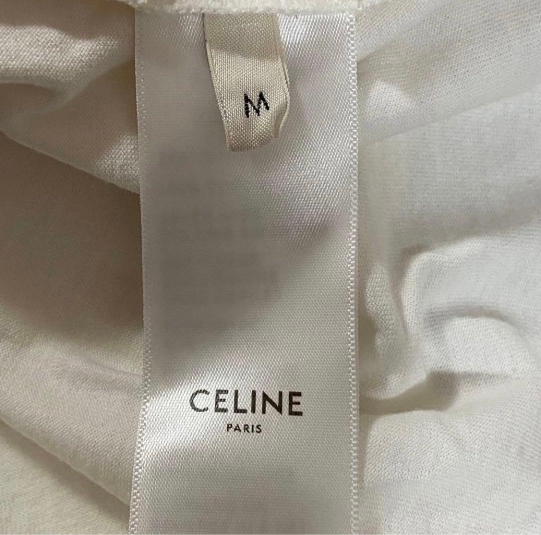 プロフ必読！ちゃんつ CELINE セリーヌ Tシャツ 半袖