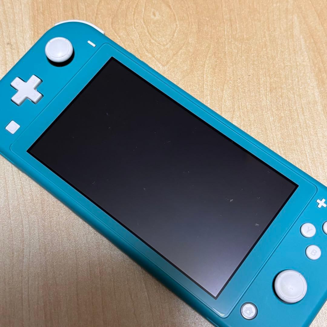 Nintendo Switch Lite ターコイズ 本体 / ケース付き