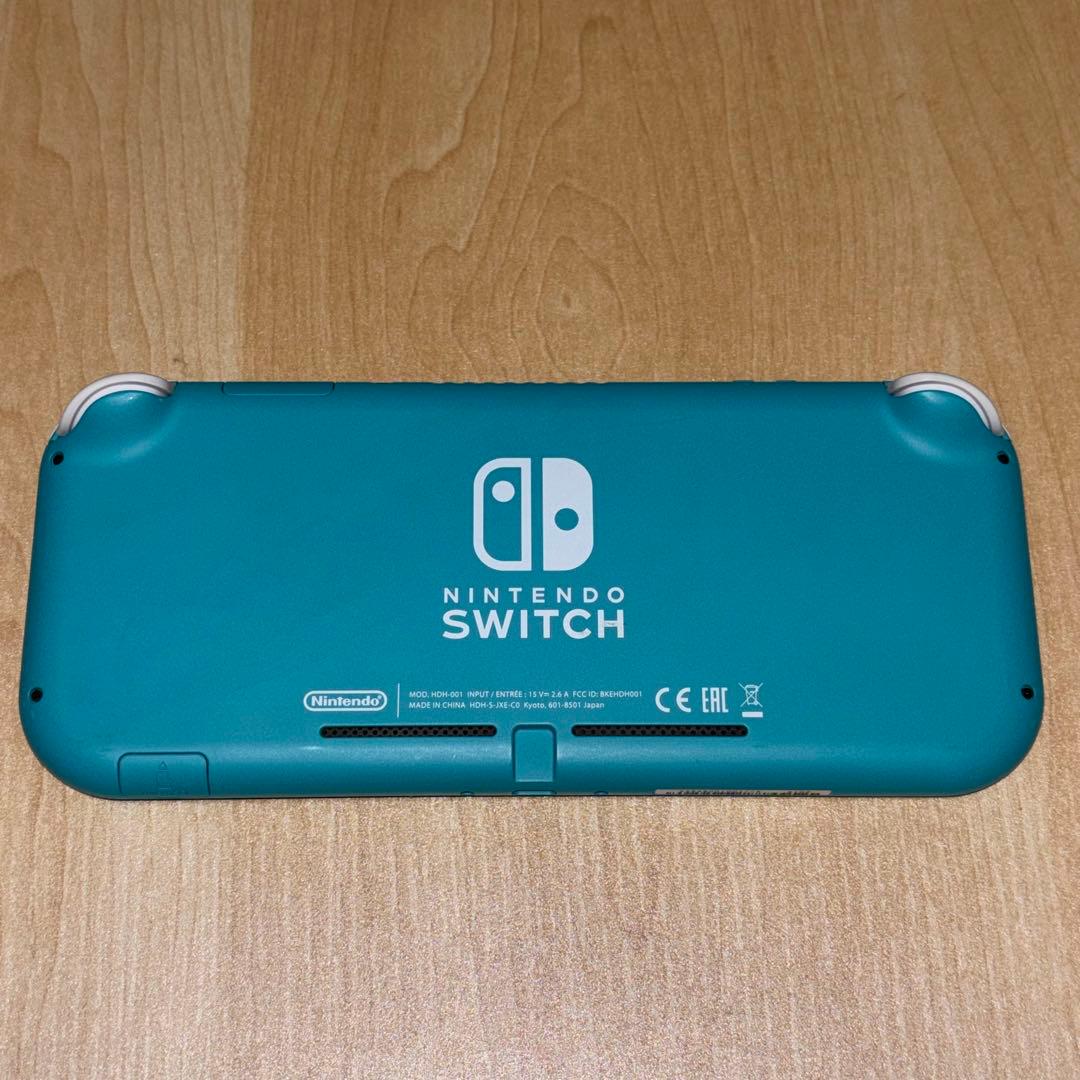 Nintendo Switch Lite ターコイズ 本体 / ケース付き