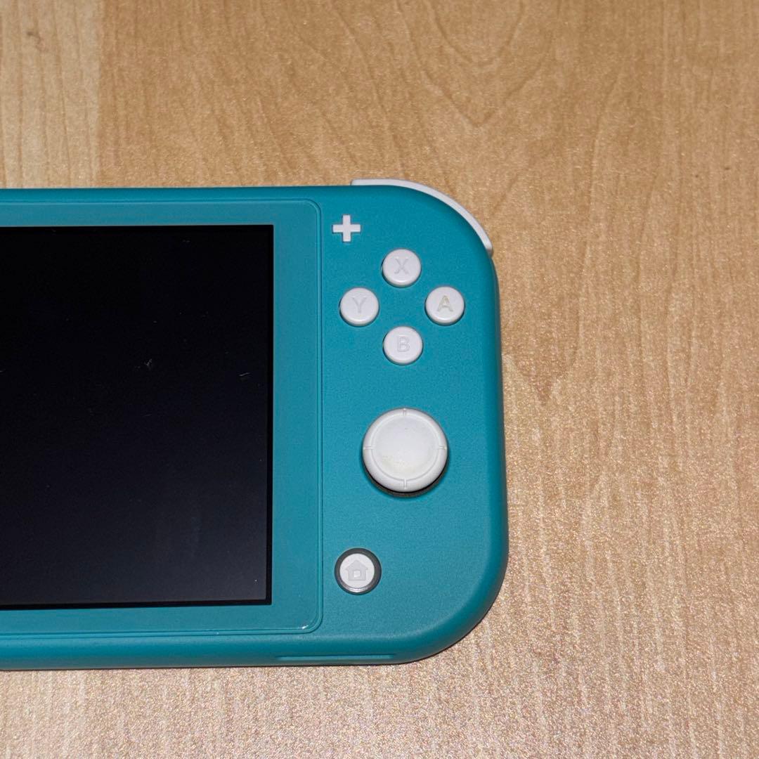 Nintendo Switch Lite ターコイズ 本体 / ケース付き