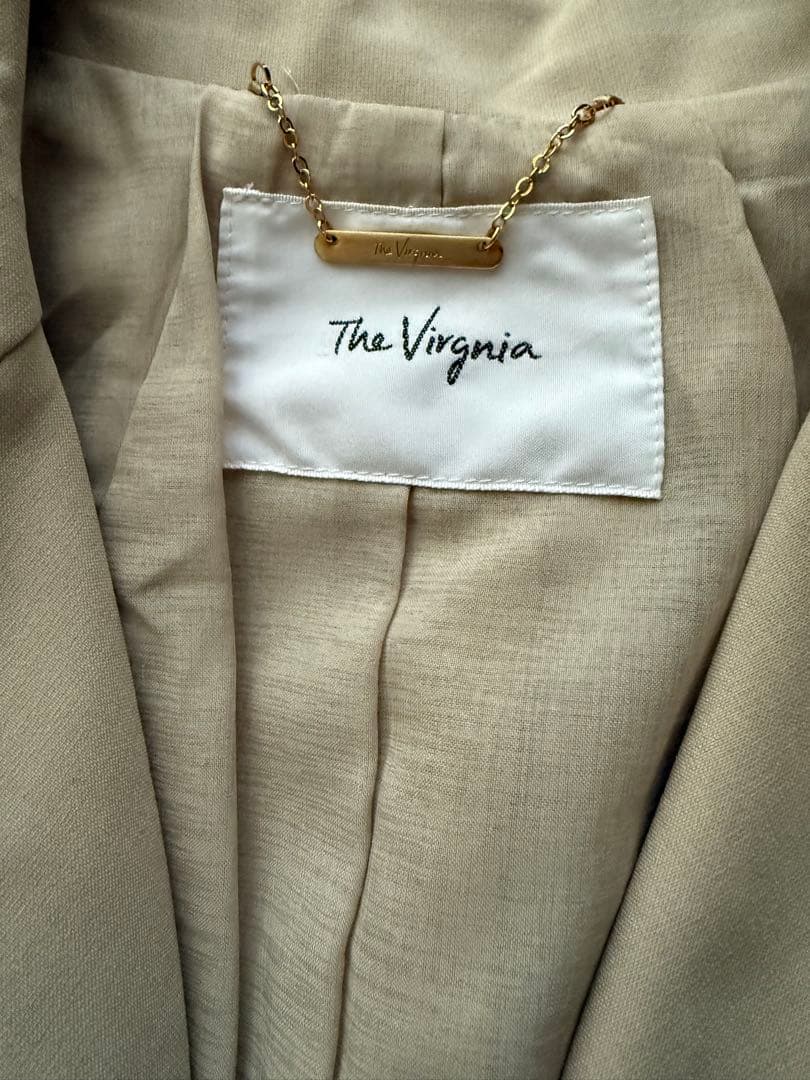 The Virgnia 3wayトレンチコート