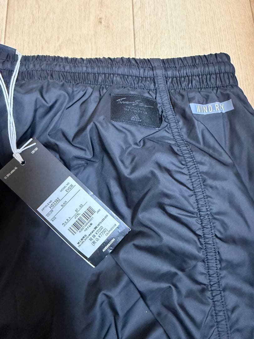新品　adidas(アディダス) ナイロンパンツ　2XL 【3本セット価格】
