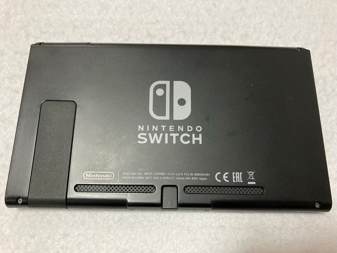 Nintendo Switch 本体 動作OK 付属品有Joy-Con不具合あり