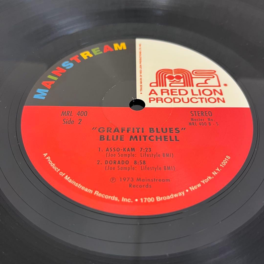 LP レコード GRAFFITI BLUES / BLUE MITCHELL