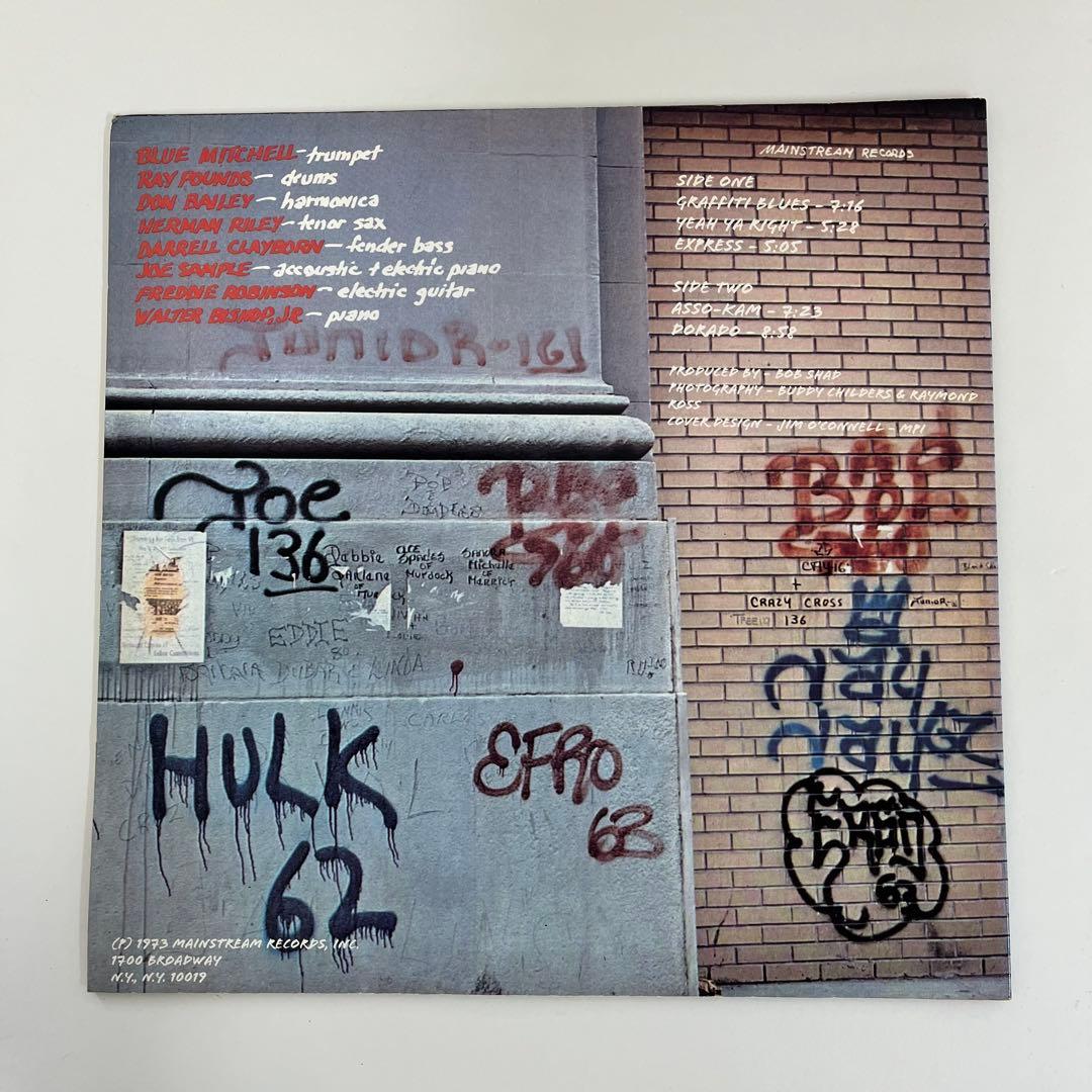 LP レコード GRAFFITI BLUES / BLUE MITCHELL