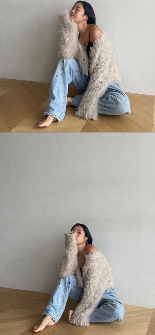 coelie Searoomlyn Brushed Yarn 2Wayトップス