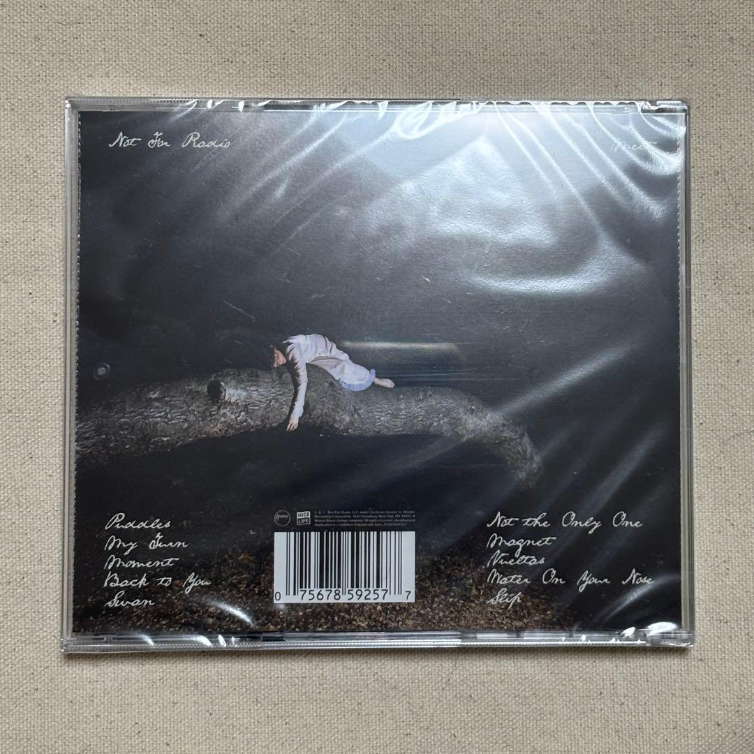 Not for radio Melt 直筆サイン入り CD the marias