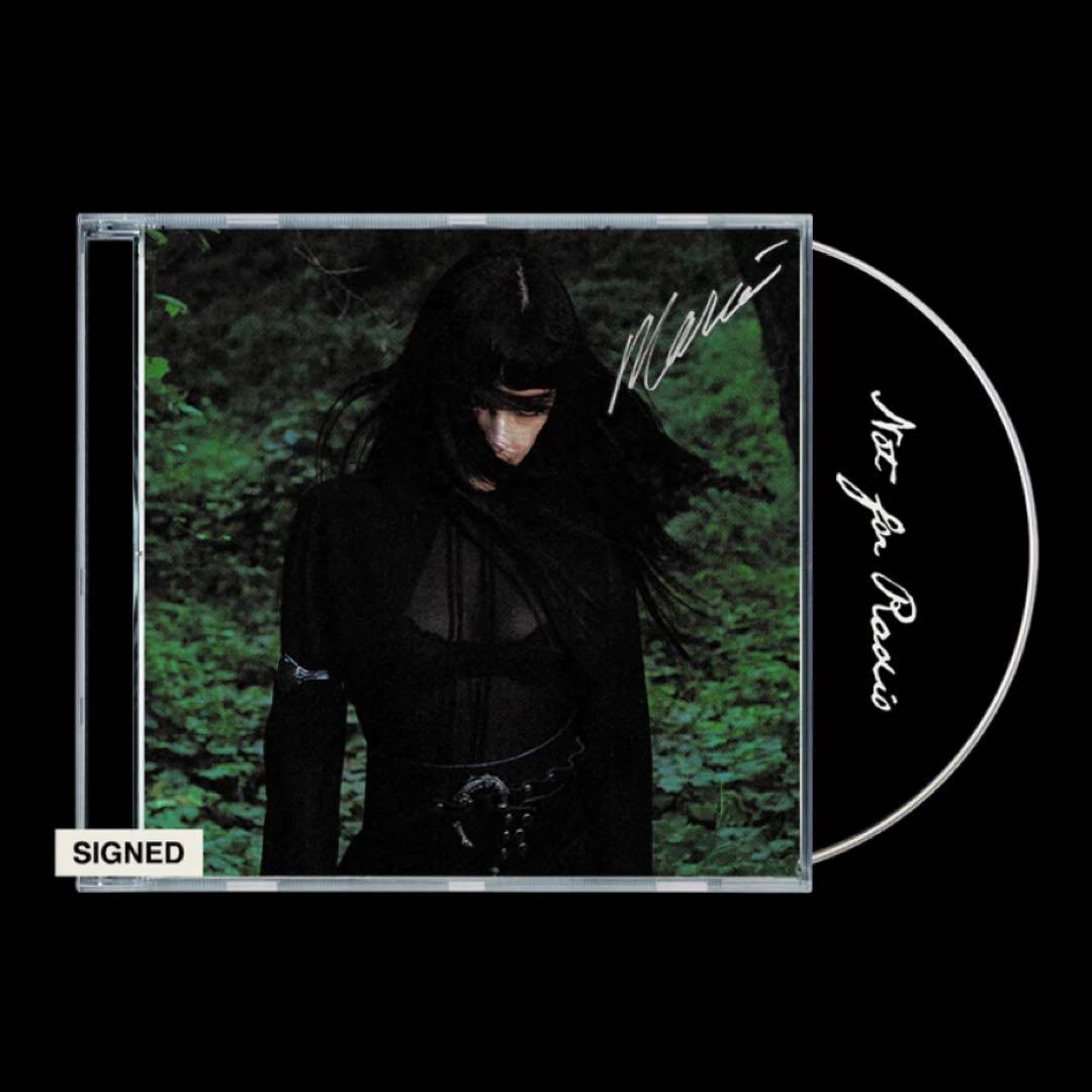 Not for radio Melt 直筆サイン入り CD the marias