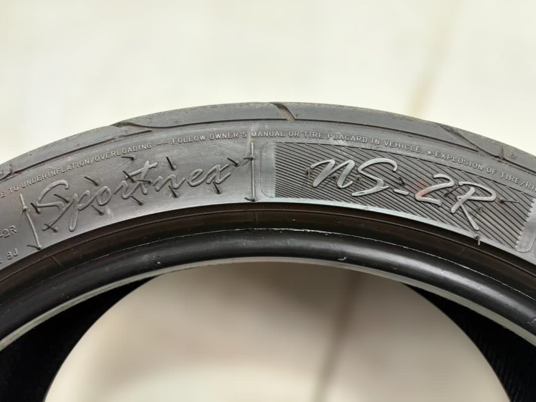 【送料無料/バリ溝】 23年製 ナンカン NS-ZR 225/40R18 2本