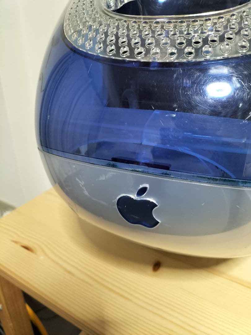 Apple iMac G3 ブルー ジャンク