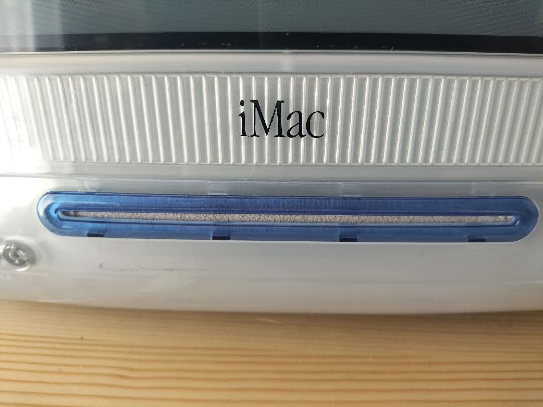 Apple iMac G3 ブルー ジャンク