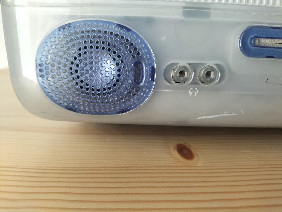 Apple iMac G3 ブルー ジャンク