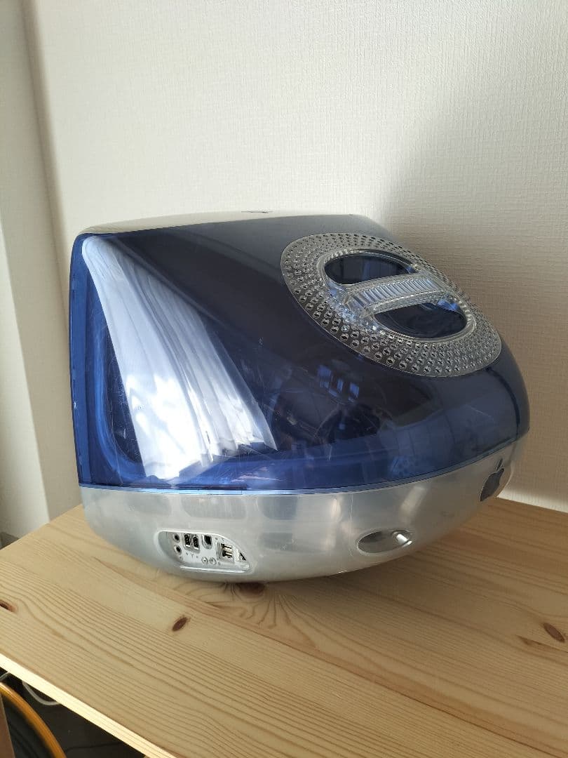 Apple iMac G3 ブルー ジャンク