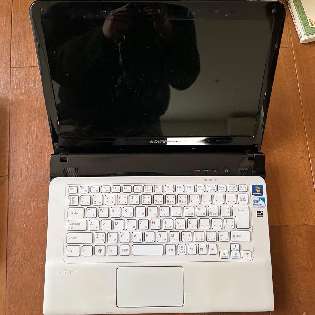 Sony NEC TOSHIBA HP ノートPC 4台セット ジャンク品まとめ