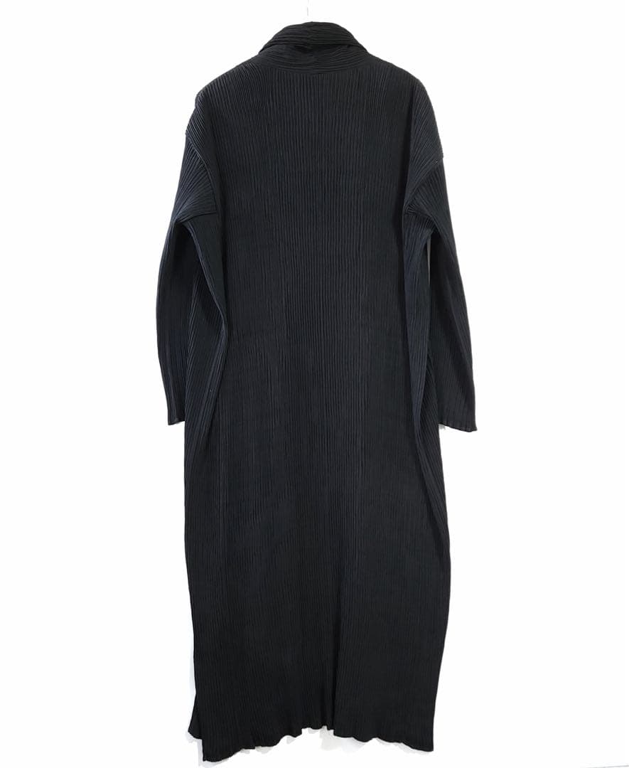 96aw ISSEY MIYAKE プリーツロングコート イッセイミヤケ
