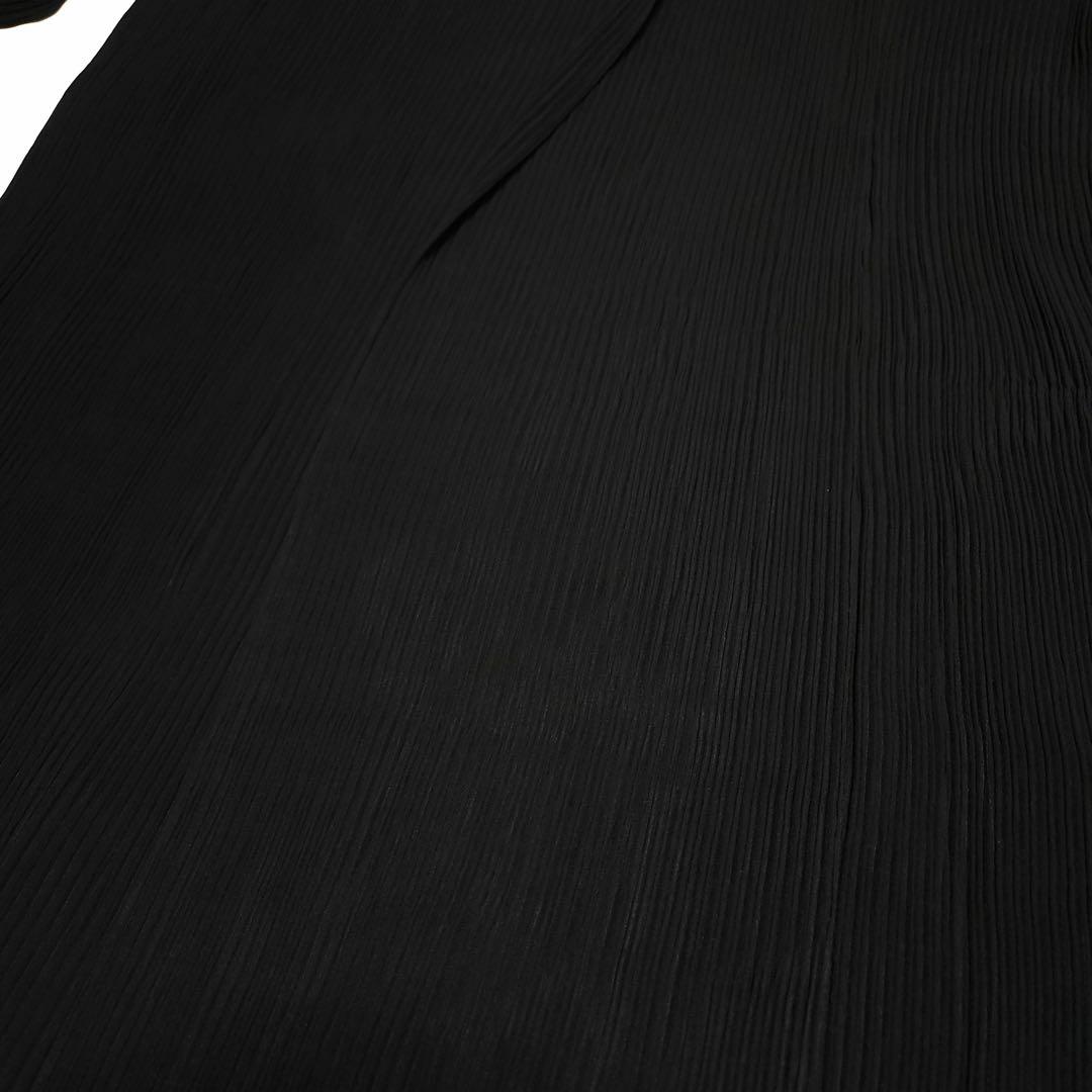 96aw ISSEY MIYAKE プリーツロングコート イッセイミヤケ