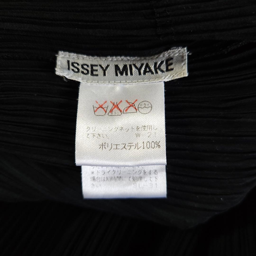 96aw ISSEY MIYAKE プリーツロングコート イッセイミヤケ