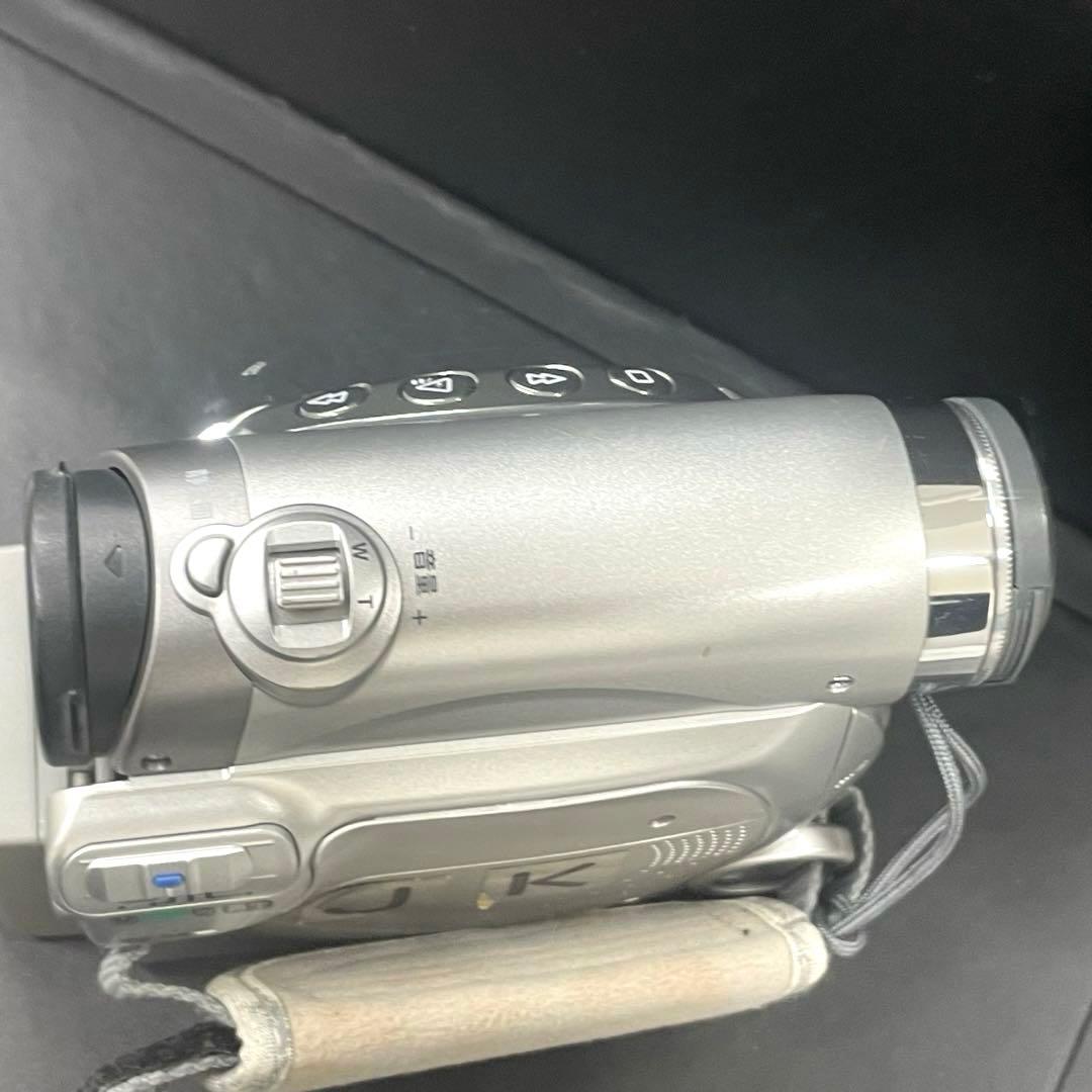 【E】Victor ビクター デジタルビデオカメラ GR-D230-S 現状品