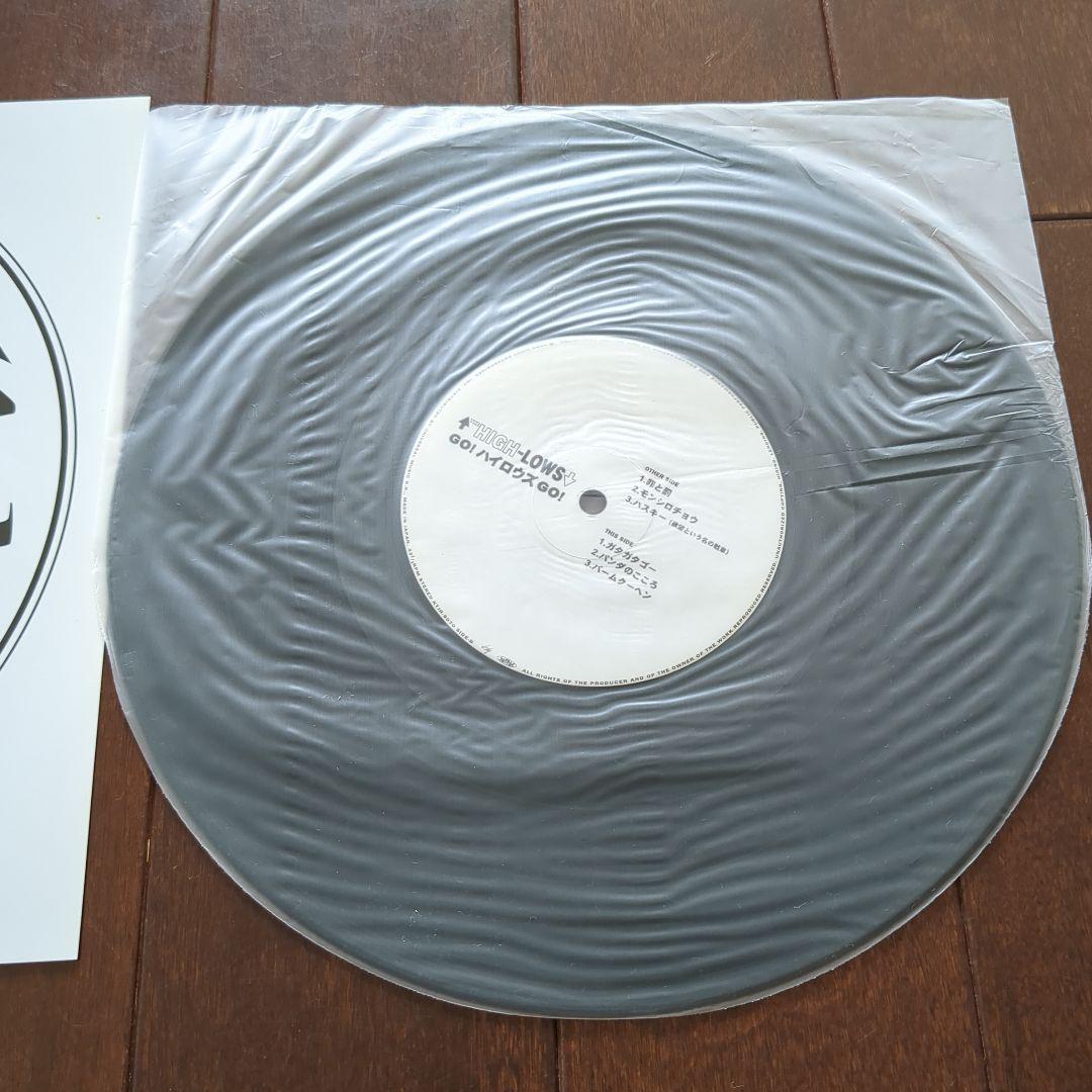 【美品】ハイロウズ　GO!ハイロウズ GO! 10inch レコード