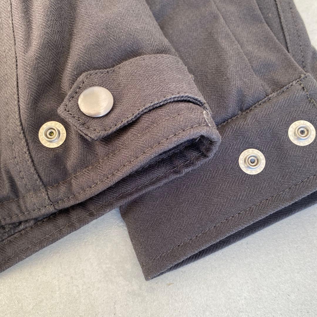 SNAFUヘリンボーンボアJKT/black／XL