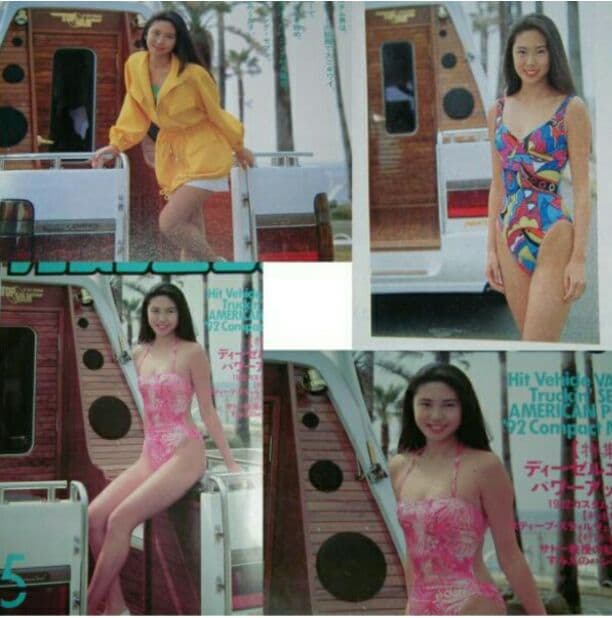 【幻の超お宝誌】松島菜々子グラビア号カスタムCAR美品カスタムカー