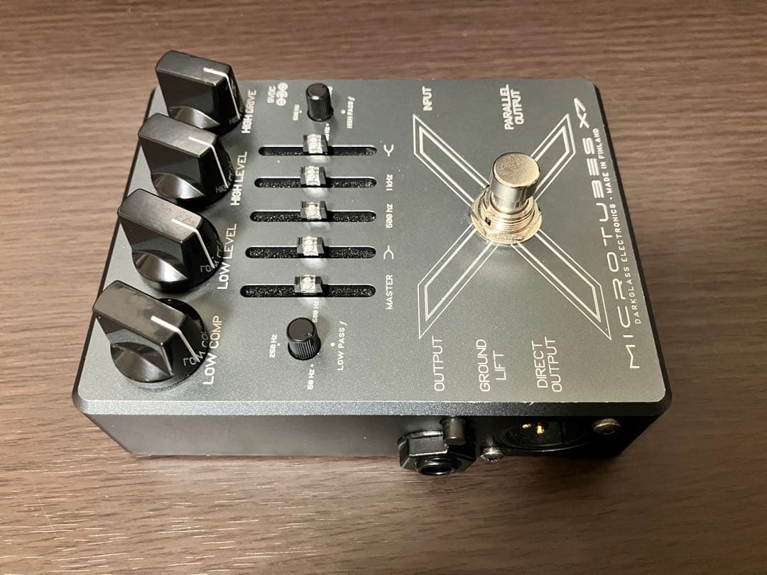 ベース Darkglass Electronics MICROTUBES X7